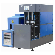 High Capacity 4 Cavity Semi Auto Pet Bottle Making Machine / Plastic Bottle Blowing Machine